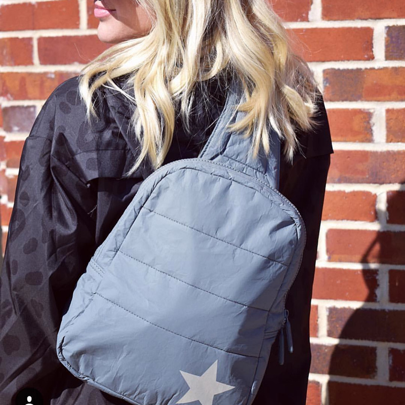 Waterproof Sling Bag lightweight Crossbody Backpack