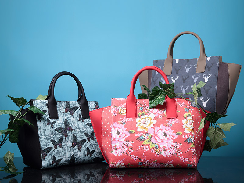Women's Natural Canvas Handbags