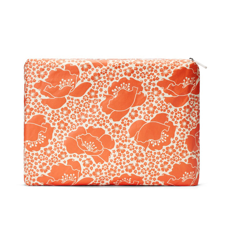 flat makeup bag