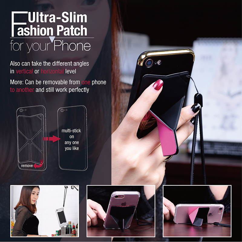 Téléphone Stand Multi Modes d'Affichage Compatible avec les Appareils Universels 