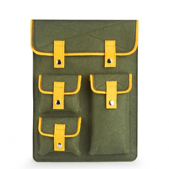 Multi Pocket Shoulder Bag Messenger Bag