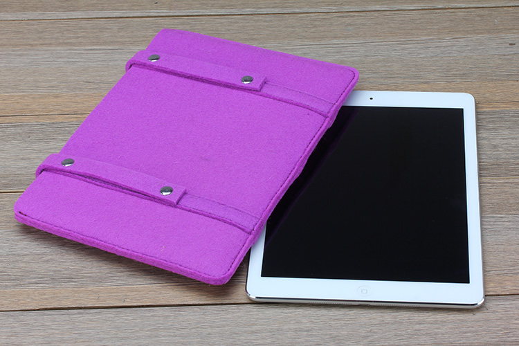 100% Feutre de Laine Cas de la Tablette Manche - Compatible avec l'iPad Pro 10.5