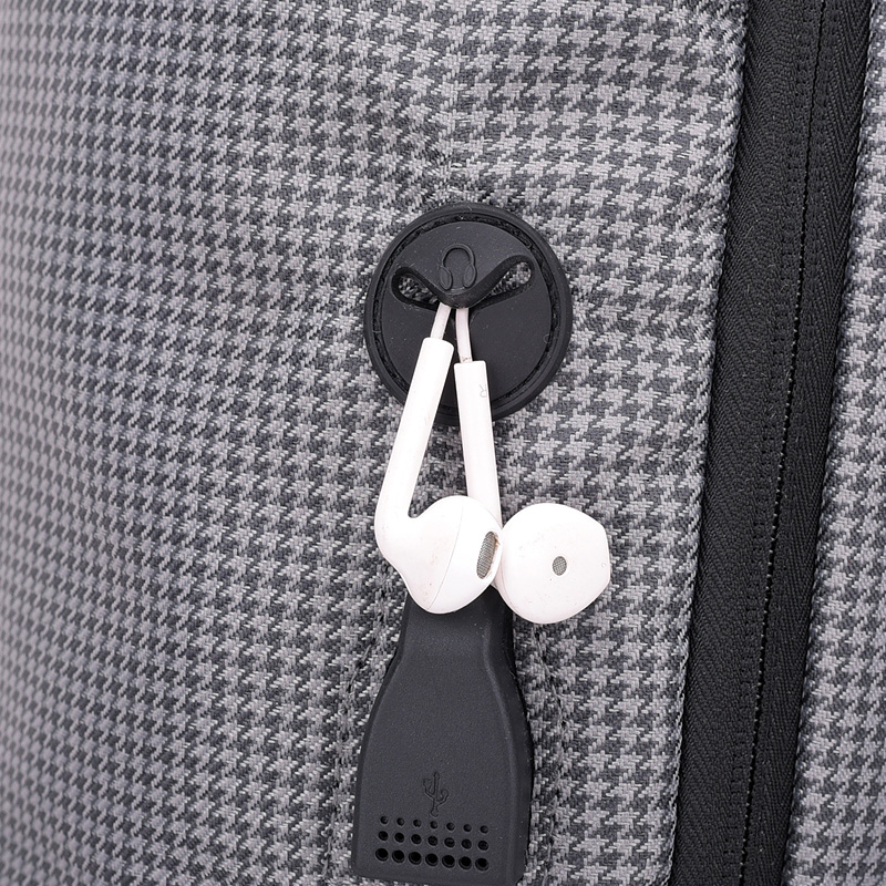 Ordinateur Portable Sac à dos Résistant à l'Eau, Anti-Vol College Sac à dos avec Port de Charge USB 