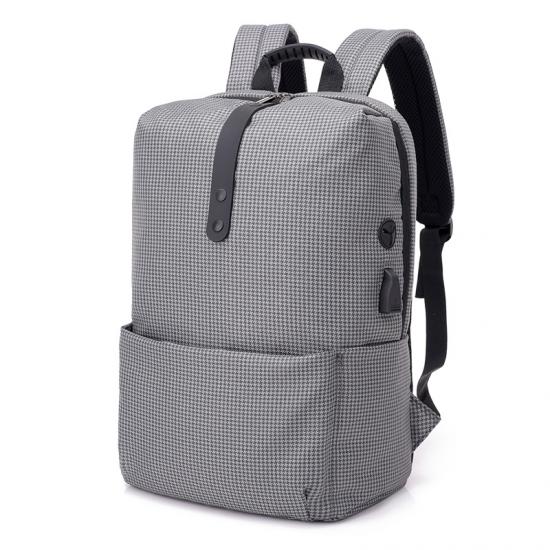 multi compartment laptop backpack