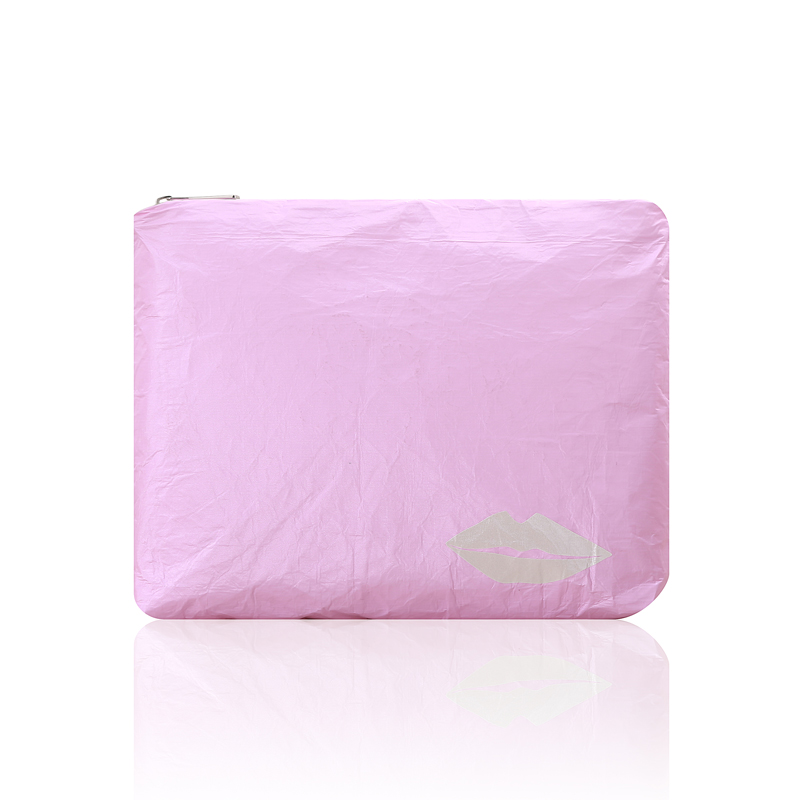 léger de qualité supérieure lavable tyvek sacs cosmétiques en papier 