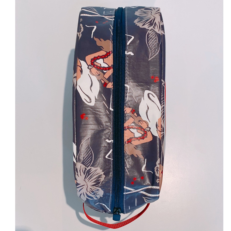 Trousse de toilette ultralégère suspendue Dopp Kit pour hommes femmes résistant à l'eau Tyvek sac de rasage avec une grande capacité pour le voyage 
