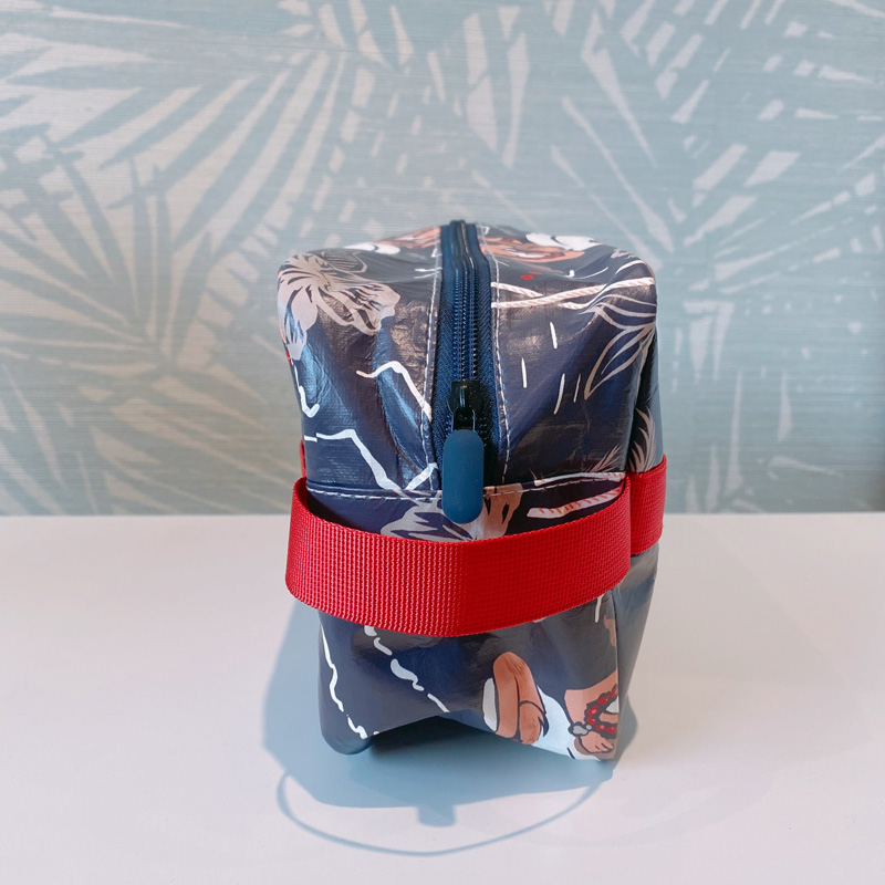 Trousse de toilette ultralégère suspendue Dopp Kit pour hommes femmes résistant à l'eau Tyvek sac de rasage avec une grande capacité pour le voyage 