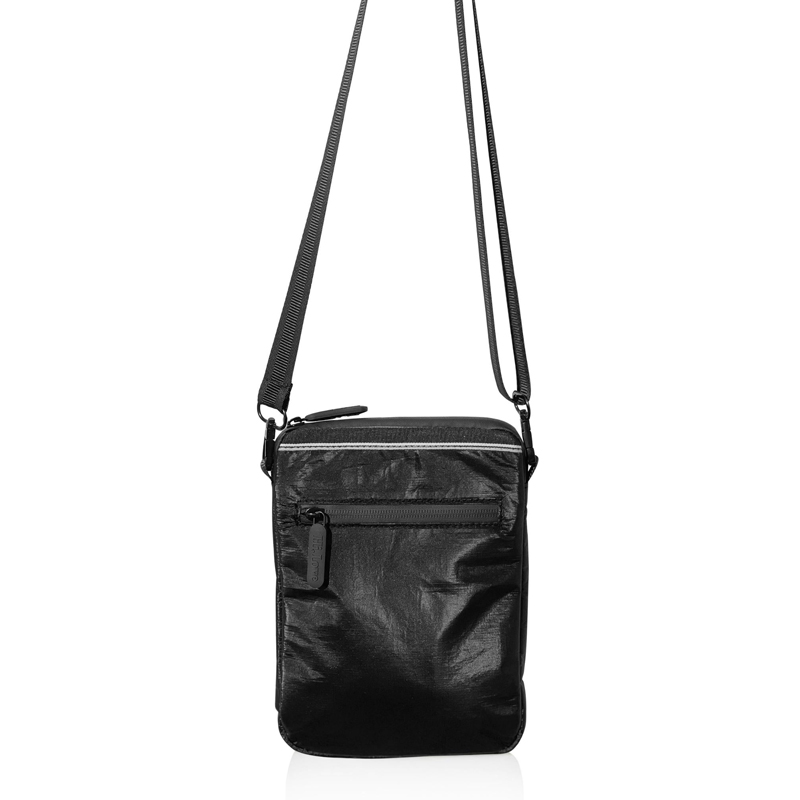 Petit sac à main noir pour téléphone portable à bandoulière adapté pour Iphone 14, 14 pro, 14 pro max avec bandoulière réglable
 