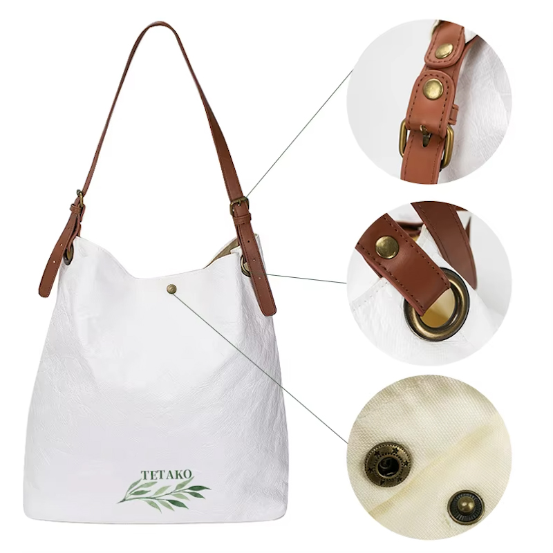 Sac cabas Tyvek® imperméable et personnalisé – Sac fourre-tout réutilisable et écologique