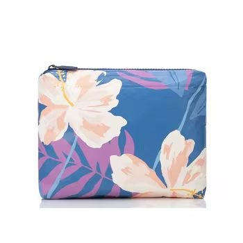 Trousse de toilette légère et imperméable en Tyvek® DuPont™ – Petite pochette zippée pour femme, idéale pour la plage