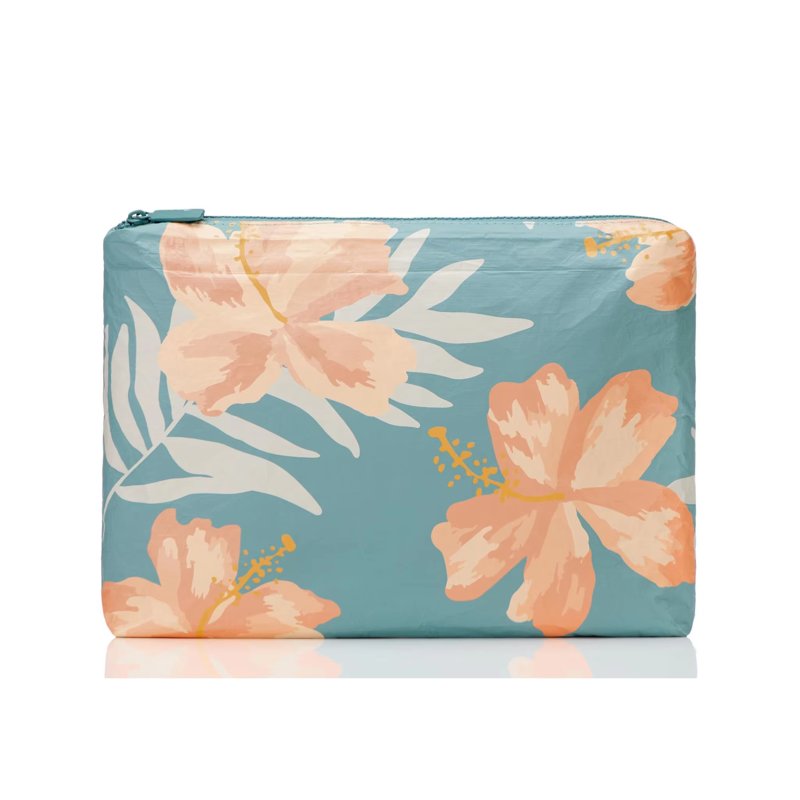 Trousse de toilette Tyvek® imperméable et imprimée sur mesure – Pochette de plage légère et humide
