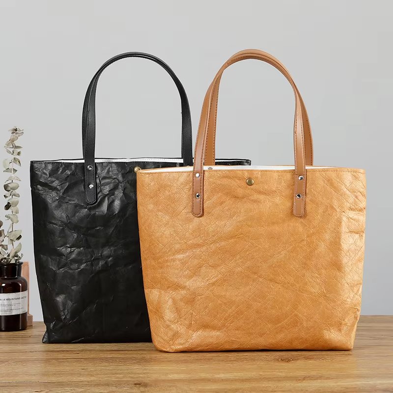 Sac fourre-tout léger en Tyvek® DuPont™ de style coréen – Sac bandoulière décontracté pour la plage et les voyages