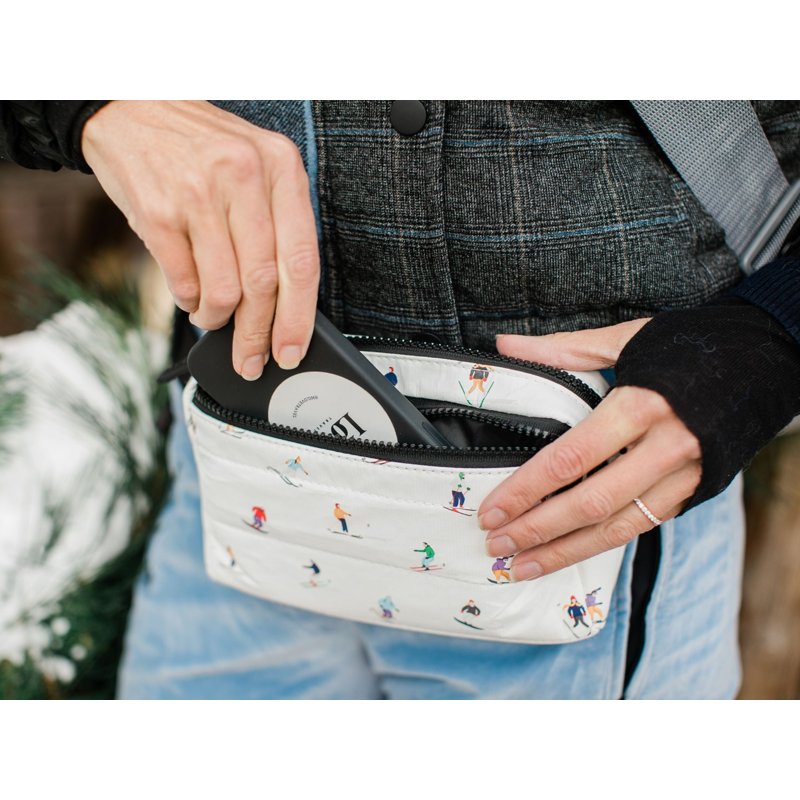 Sac banane tendance pour femmes et hommes – Sac banane polyvalent pour l'entraînement, les voyages et le quotidien