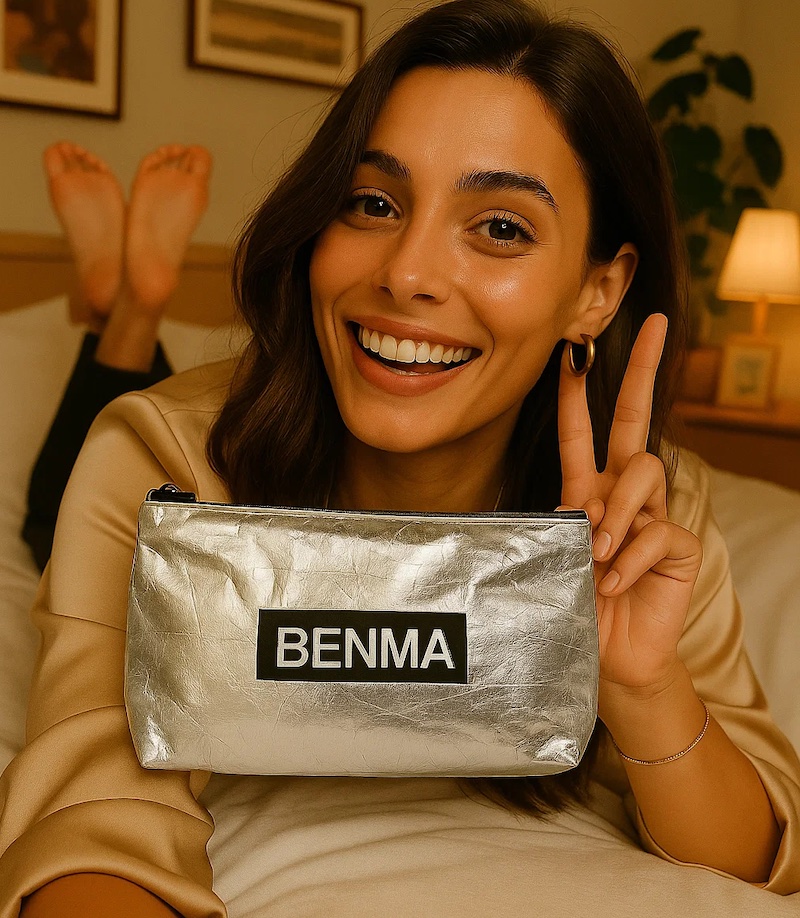 Trousse de toilette imperméable grande capacité en PVC et Tyvek – Logo personnalisé OEM/ODM