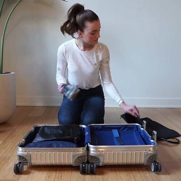  Comment  À emballer le parfait Carry-On Porte-bagages